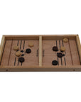 SLING PUCK | Finger Hockey | Goal Backgammon | Fast Fingers (45x25cm)