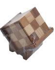 SOMA CUBE | 10 cm | Solid Wood | 7 Pieces