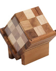 SOMA CUBE | 10 cm | Solid Wood 7 Pieces