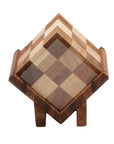 SOMA CUBE | 10 cm | Solid Wood 7 Pieces