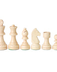 STAUNTON | Wooden Chess Pieces | 3.5" | 90mm