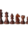 STAUNTON | Wooden Chess Pieces | 3.5" | 90mm