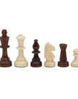 STAUNTON | Wooden Chess Pieces | 3.5" | 90mm