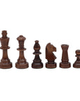 STAUNTON | Wooden Chess Pieces | 3.5" | 90mm
