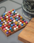SUDOKU | 13 cm Board | Multi Colour | Solid Wood