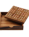 SUDOKU | 15 cm Board | Numbers | Solid Wood