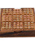 SUDOKU | 15 cm Board | Numbers | Solid Wood