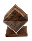 SUDOKU | 8 cm | 3D Cube | Solid Wood