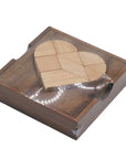 TANGRAM HEART | 12 cm | Solid Wood | 9 Pieces