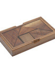 TANGRAM RECTANGULAR | 16mm Board | Solid Wood | 7 Pieces