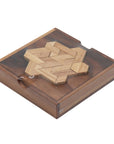TANGRAM STAR | 13cm | Solid Wood | 12 Pieces