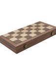 Travel Chess Set | Wooden | Magnetic | Folding | 38cm