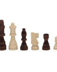 Travel Chess Set | Wooden | Magnetic | Folding | 38cm
