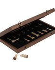 Travel Chess Set | Wooden | Magnetic | Folding | 38cm