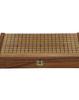 WOODEN GO SET | Fold Board (19x19 grid) | Wooden Stones