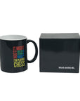 Chess themed coffee mugs