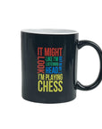 Chess themed coffee mugs