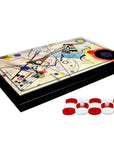 Backgammon | Kandinsky | Side Racks | 40cm