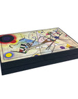 Backgammon | Kandinsky | Side Racks | 40cm