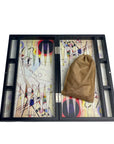 Backgammon | Kandinsky | Side Racks | 40cm