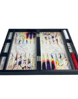 Backgammon | Kandinsky | Side Racks | 40cm