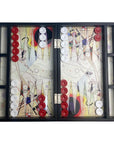 Backgammon | Kandinsky | Side Racks | 40cm