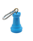 Keyrings | Coloured | Knight Bishop Rook