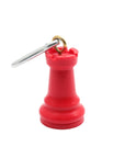 Keyrings | Coloured | Knight Bishop Rook