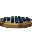 Wooden Solitaire game | Kiaat