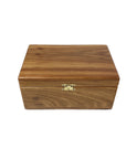 American Staunton | Brown Kiaat & Beech solid wood board (large)