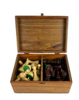 Kiaat wooden Box | large