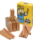 Kubb | Kings Viking Chess | Alder Wood