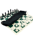 green vinyl roll-up / coloured (large)