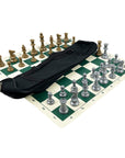 green vinyl roll-up / coloured (large)