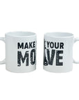 Chess themed coffee mugs