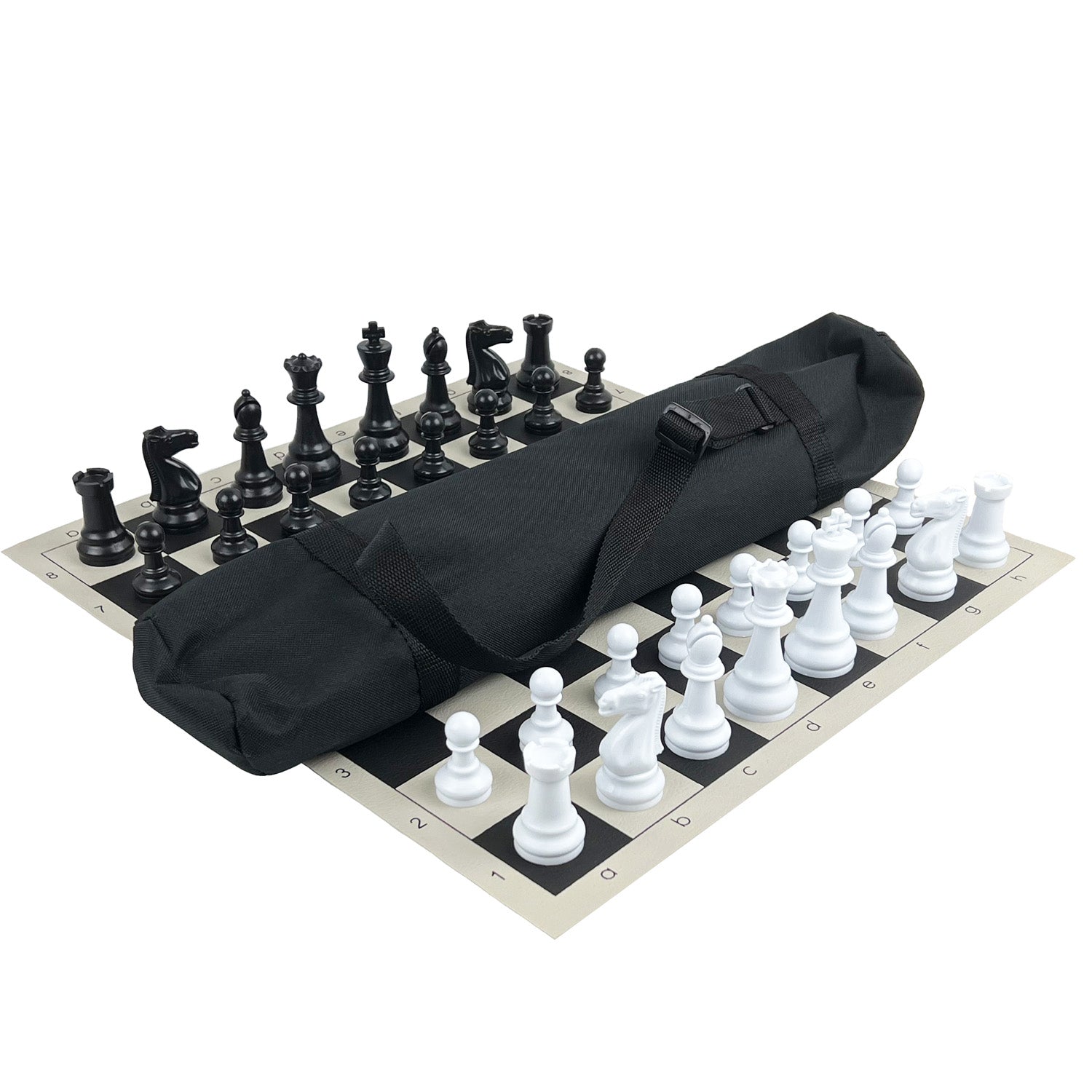 白黒2枚セットwerthy ASYMMETRY TANK(Cup in) Vinyl Roll-Up Tournament Set | Club Bag | 50 mm Squares – House of