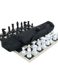 Vinyl roll-up tournament set | club bag | medium