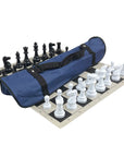 Vinyl roll-up tournament set | club bag | medium