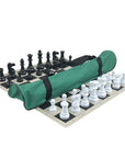 Vinyl roll-up tournament set | club bag | medium