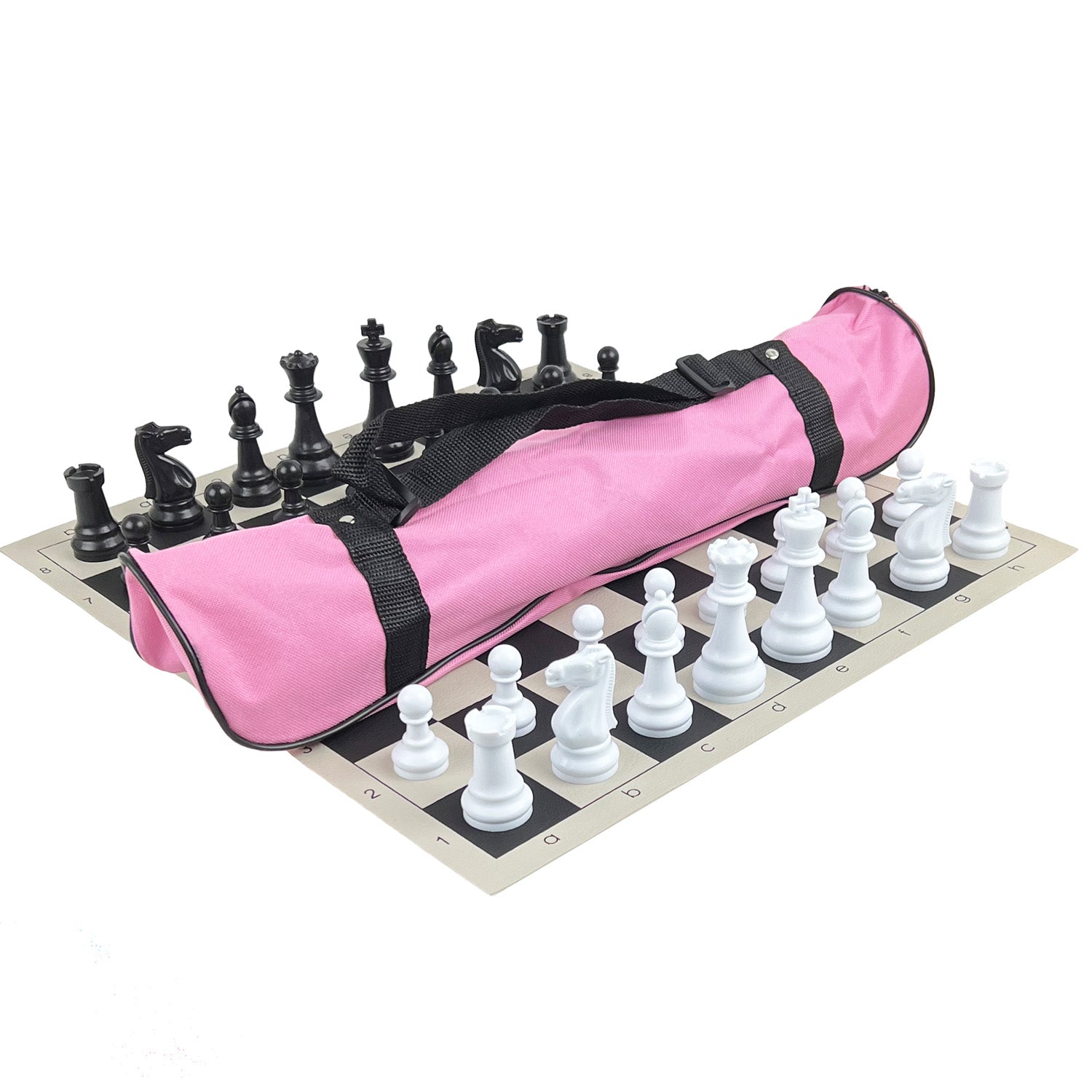 白黒2枚セットwerthy ASYMMETRY TANK(Cup in) Vinyl Roll-Up Tournament Set | Club Bag | 50 mm Squares – House of