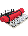 Vinyl roll-up tournament set | club bag | medium