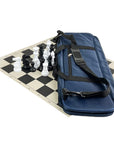 Vinyl l roll-up tournament set | premier bag | medium