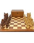 MUGHAL AFTAB | Acacia & Boxwood round edge board (x large)