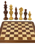 MUGHAL AFTAB | Acacia & Boxwood round edge board (x large)