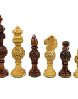 MUGHAL AFTAB | Acacia & Boxwood round edge board (x large)