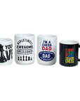 Chess themed coffee mugs