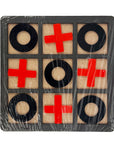 NOUGHTS & CROSSES | 20 cm | Perspex | Mixed Colours