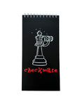 40-Page Checkmate Notation Pad