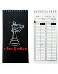 40-Page Checkmate Notation Pad