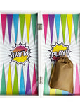 Backgammon | POP ART | 48cm